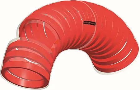 Σωλήνας Τροφίμων Σπιράλ (Κόκκινος) Heliflex Atoxico SR