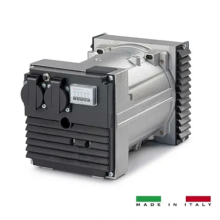 Γεννήτρια μονοφασική AVR ±2% με κώνο Ιαπωνίας J609B - 4,8 KVA - 3000στρ - ER2 CBA -Regulator Ιταλίας