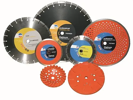 Δίσκος κοπής για μπετόν και άσφαλτο 450mm Standard Abrasive - Asphalt