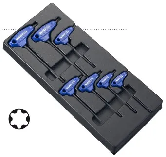 ΤΑΦ TORX ΣΕ ΘΗΚΗ (4ΤΕΜ) EXPERT 121213