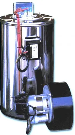 Μπόιλερ ζεστού νερού (καυστήρας) Ιταλίας 1100lt/hr 400bar