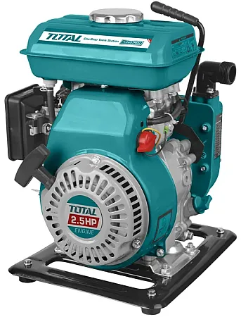 Η βενζινοκίνητη αντλία νερού TOTAL TP3101 είναι μια πρακτική και αποδοτική λύση για όλες τις ανάγκες άντλησης καθαρού νερού