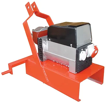 Γεννήτρια τρακτέρ τριφασική FT 2 MFR με πολλ/στή, πίνακα, AVR και βάση 16kVA