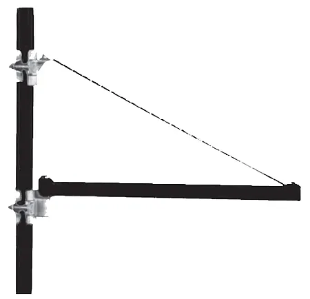 Βραχίονας παλάγκου 600kg/75cm Bormann BPP6000