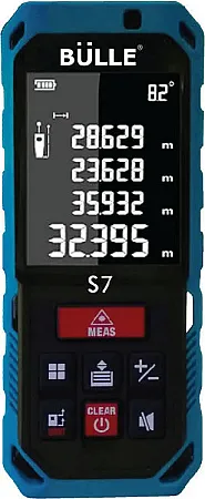 Μετρητής αποστάσεων (Laser) 60m Bulle S7