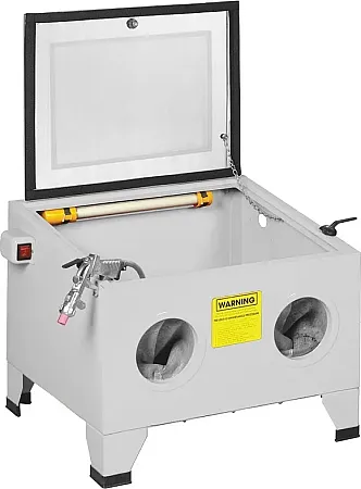 Καμπίνα Αμμοβολής πάγκου Express SBC-90 90ltr