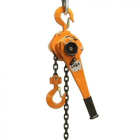 Το παλάγκο αλυσίδας με βραχίονα TORSO 750Kg κατάλληλο για ανύψωση, μετακίνηση και συγκράτηση φορτίων με ευκολία και ασφάλεια, στιβαρή αλυσίδα φορτίου βαρέως τύπου, ενώ και τα δύο άγκιστρα (πάνω και κάτω) είναι εξοπλισμένα με βαλβίδα ασφαλείας