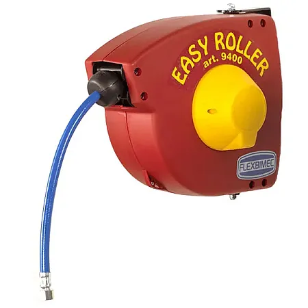 Ανέμη αυτόματη με σωλήνα 15m Easy Roller