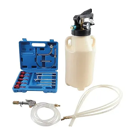 Λαδιέρα - βαλβολινιέρα φορητή πνευματική για κιβώτια ταχυτήτων 10lt