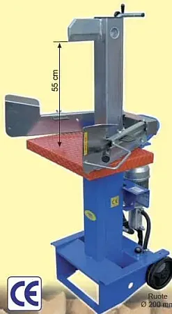 Ερασιτεχνικός σχίστης καυσόξυλων, Export 55 (8 τόνοι)
