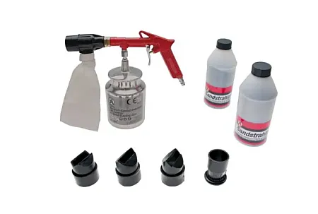 Πιστόλι αμμοβολής σετ με αξεσουάρ