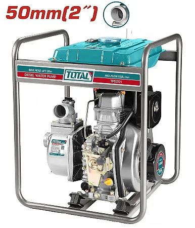 Επαγγελματική Αντλία Νερού Πετρελαίου TOTAL TP5201  2
