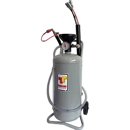 Ελαιοσυλλέκτης αέρος 24lt με αναρρόφηση ITALCOM