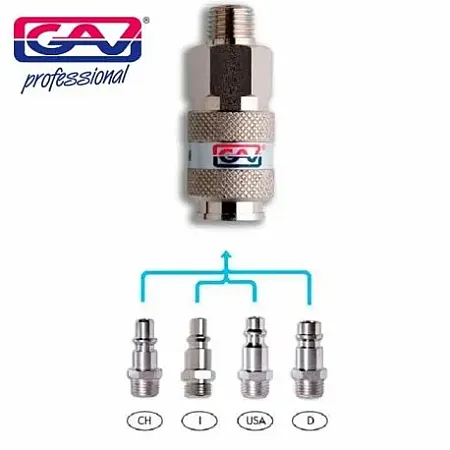 Ταχυσύνδεσμος 1/2 αρσενικός Universal