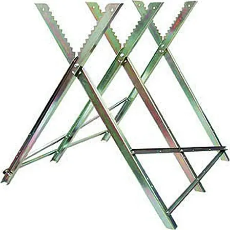 Μεταλλικό καβαλέτο κοπής κορμών