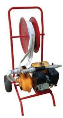 Πυροσβεστικό συγκρότημα με κινητήρα Lian Long μίζα/μπαταρία (Fire50 L) και εξαρτήματα