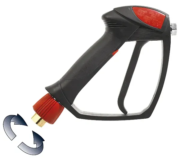 Επαγγελματικό Πιστόλι Πλυστικών με Περιστρεφόμενη Είσοδο 350 BAR – AL55B 22 × 1,5 αρσενικό (M22) – περιστρεφόμενη