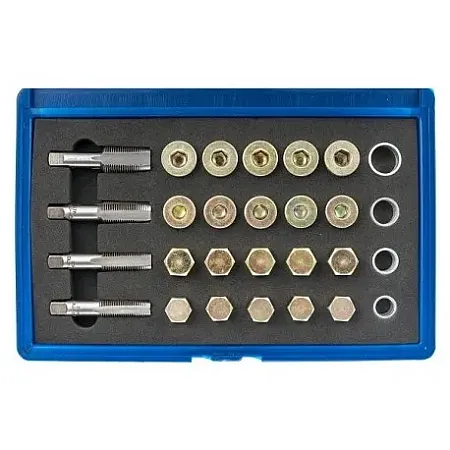 Σετ επιδιόρθωσης σπειρώματος τάπας λαδιού 64 τεμαχίων