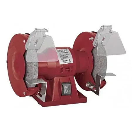 Δίδυμος τροχός με 2 πέτρες Φ150 mm