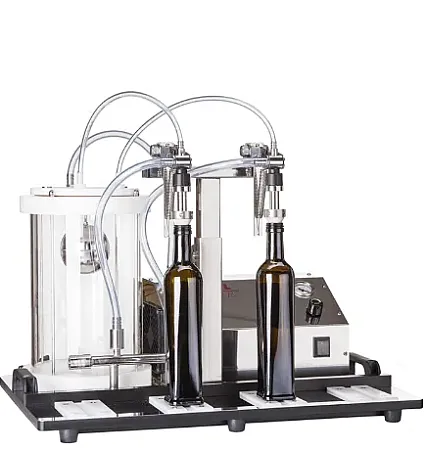 Εμφιαλωτικό ENOLMASTER 2 Φιαλών Λαδιού TENCO srl