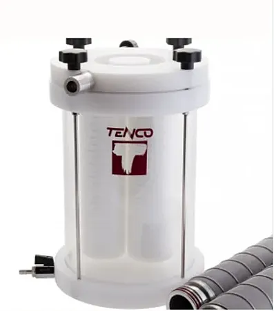 Η συσκευή φίλτρου Tandem Professional είναι το ιδανικό αξεσουάρ για το εμφιαλωτικό Enolmaster, επιτρέποντας φιλτράρισμα και εμφιάλωση σε έναν μόνο κύκλο εργασίας.