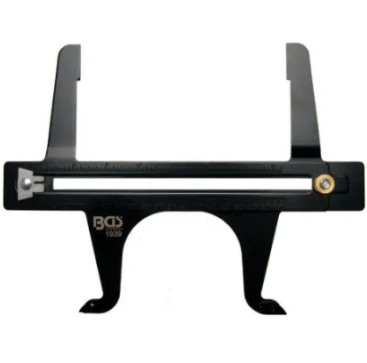 Μετρητής τύμπανου φρένων 160 - 360 mm