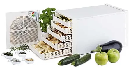 Οικιακός-ερασιτεχνικός αποξηραντής φρούτων και λαχανικών Biosec Domus B10 Tauro Ιταλίας