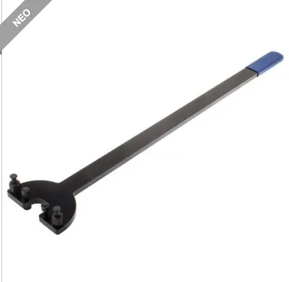 Κλειδί συγκράτησης και περιστροφής τροχαλίας