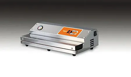 Οικιακή-ερασιτεχνική μηχανή συσκευασίας σε κενό αέρος (vacuum) FAST 35 INOX LAVEZZINI