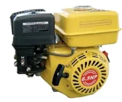 ΒενζινοΚινητήρας Lian Long LL168F1 6.5hp ΑΞΟΝΑ ΣΦΗΝΑ/ΦΙΛΤΡΟΥ ΛΑΔΙΟΥ