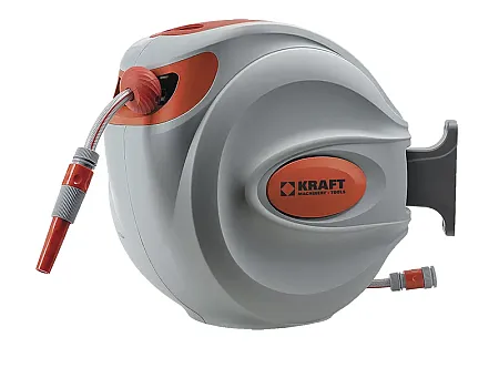 Αυτόματη Ανέμη με Σωλήνα νερού 15 μέτρα