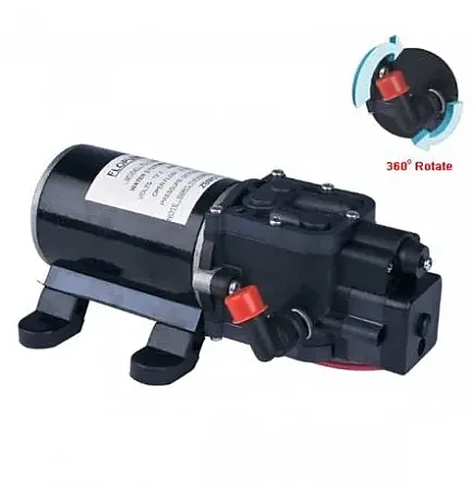 Αντλία με πρεσσοστάτη  24 volt 3.0Α για ψεκασμούς και μεταφορά υγρών
