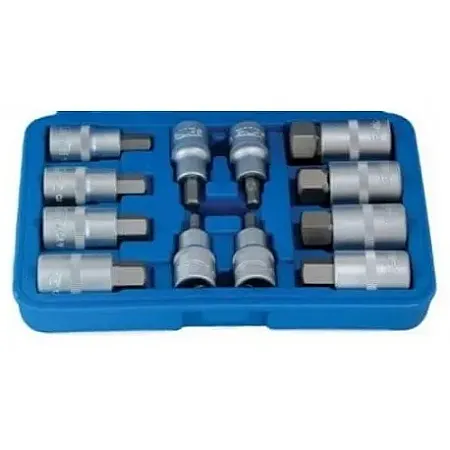 Συλλογή καρυδάκια 1/2 allen 12 τεμαχίων