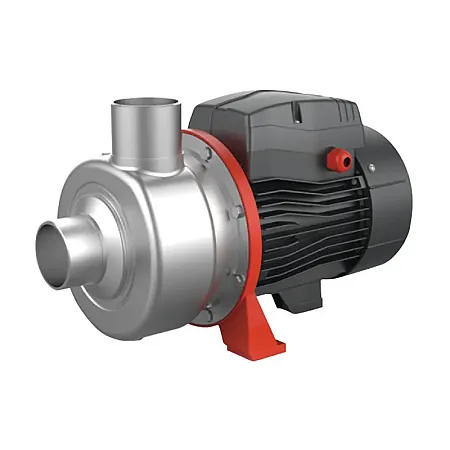 ΑΝΤΛΙΑ ΦΥΓΟΚΕΝΤΡΙΚΗ VORTEX ΙΝΟΧ ME INOX ΦΤΕΡΩΤΗ ABK300 3HP LEPONO 380V