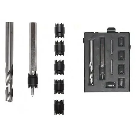 Κοπτικό ποτηροτρύπανα σετ 10 τεμαχίων