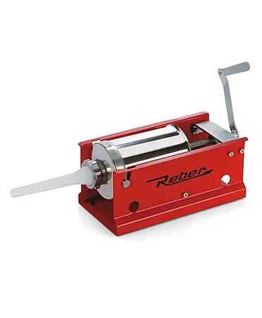 8952N Λουκανικομηχανή-Χειροκίνητη Μηχανή Παραγωγής Λουκάνικου 3Kg REBER