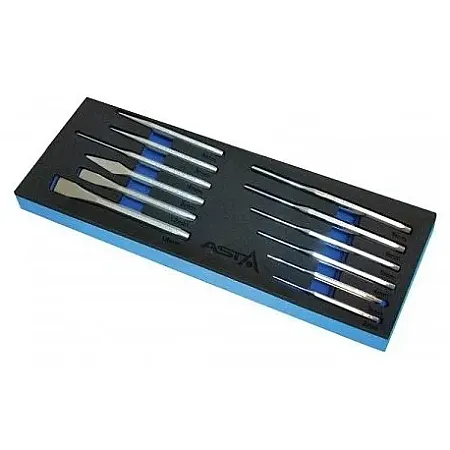 Θήκη μαλακή για κοπίδια - ζουμπάδες 12 τεμαχίων