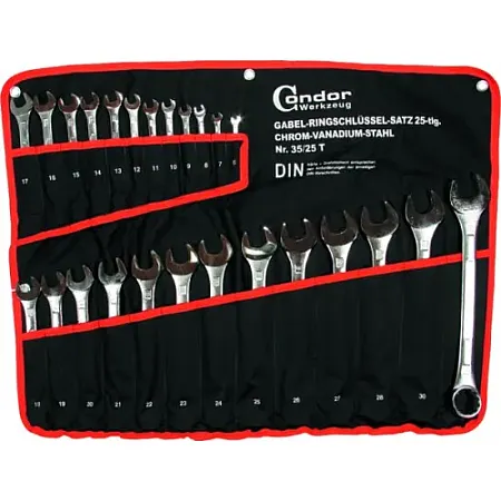 ΣΕΤ ΓΕΡΜΑΝΟΠΟΛΥΓΩΝΑ, 25 ΤΕΜ 6-32