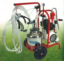 Αμελκτικη αγελαδων κινητη διπλή