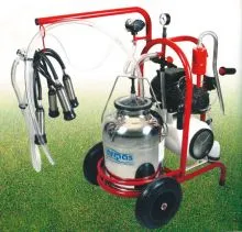 Αμελκτικη αγελαδων κινητη μονη