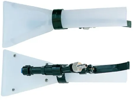 Αυλός χειρός βιολογικού καθαρισμού με μπεκ