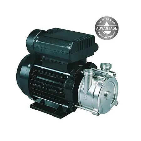 Αντλία αυτοματης αναρρόφησης ανοξείδωτη  τύπου  ALE 20L  21052