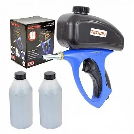 Πιστόλι αμμοβολής αέρος με κάδο 510 ml