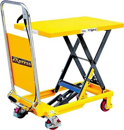 Express Παγκος Ανύψωσης Τροχήλατος 150kg