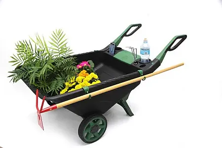 BAX ΠΛΑΣΤΙΚΟ ΚΑΡΟΤΣΙ ΚΗΠΟΥ ROLL IT ALL 80Lit