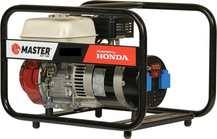 Γεννήτρια Βενζίνης (Τετράχρονη) HONDA GX 160 2.4kW Made in Italy