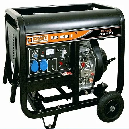 Γεννήτρια Πετρελαίου 7.5 KVA / 8HP   KDG 6500 E