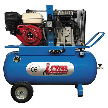 ENG50/3 LAM ΑΕΡΟΣΥΜΠΙΕΣΤΗΣ 100L 5,5HP ΒΕΝΖΙΝΗΣ
