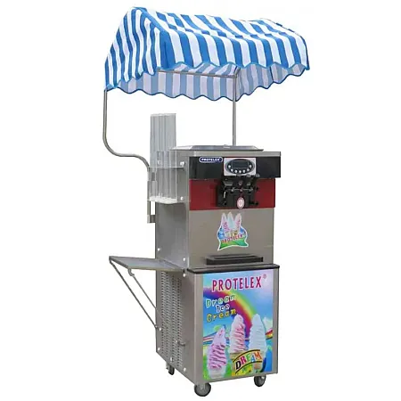 Παγωτομηχανη RED