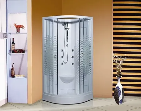 Καμπίνα ντους 90x90x208cm ΑΧ-8133 KINGROOM SANITARYWARE